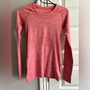 Lululemon Run Swiftly Long Sleeve